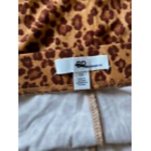 BP  BNWOT Women "leopard print" flare pants Plus Size NEW - Picture 6 of 7